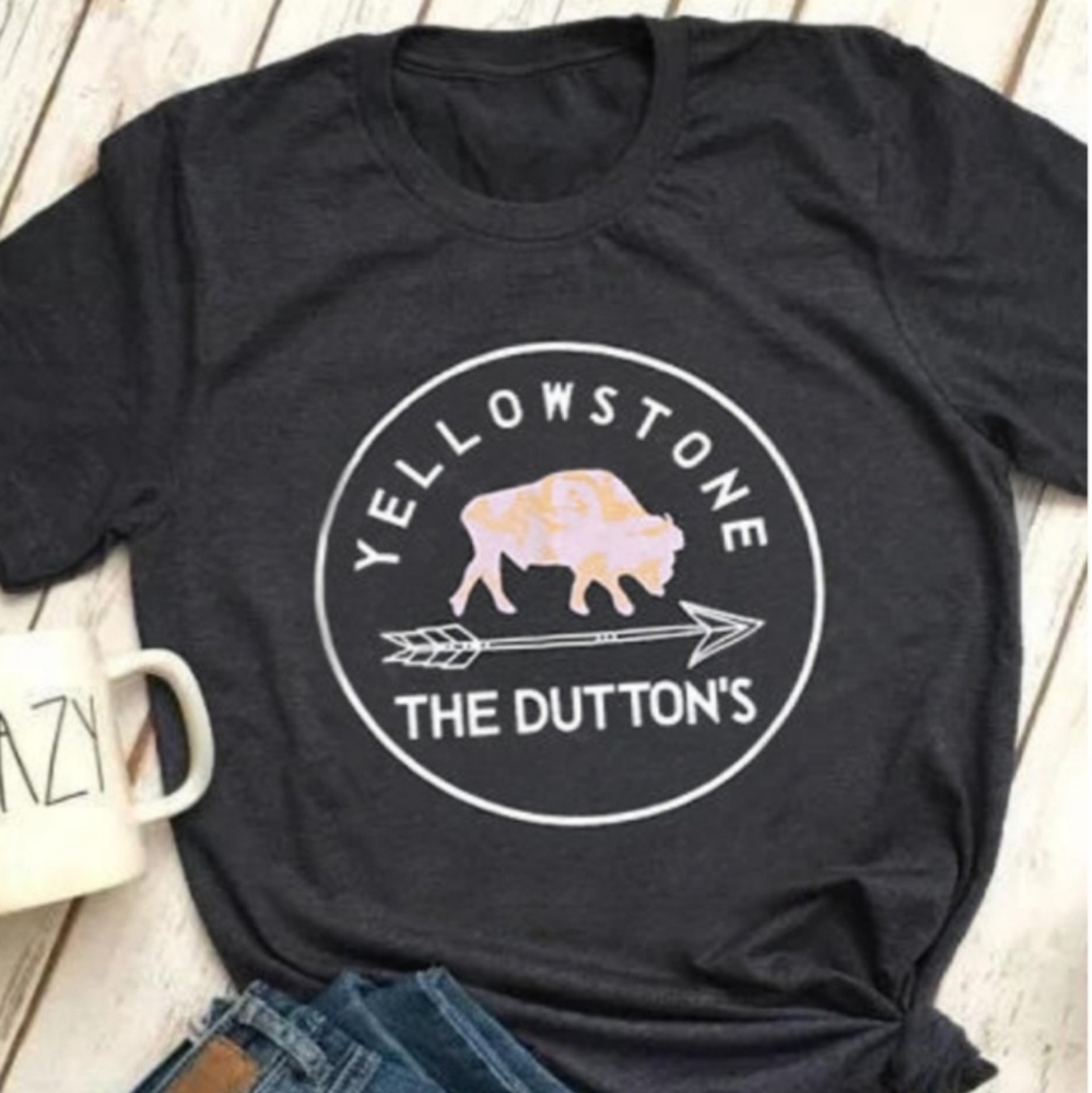 Yellowstone tshirt